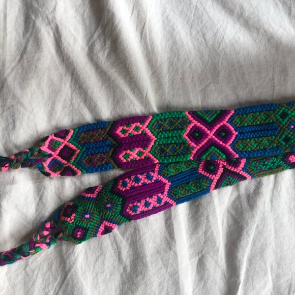 Oaxacan Woven Belt - Picture 3 of 4
